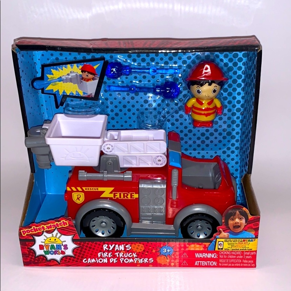 Ryan’s Fire Truck